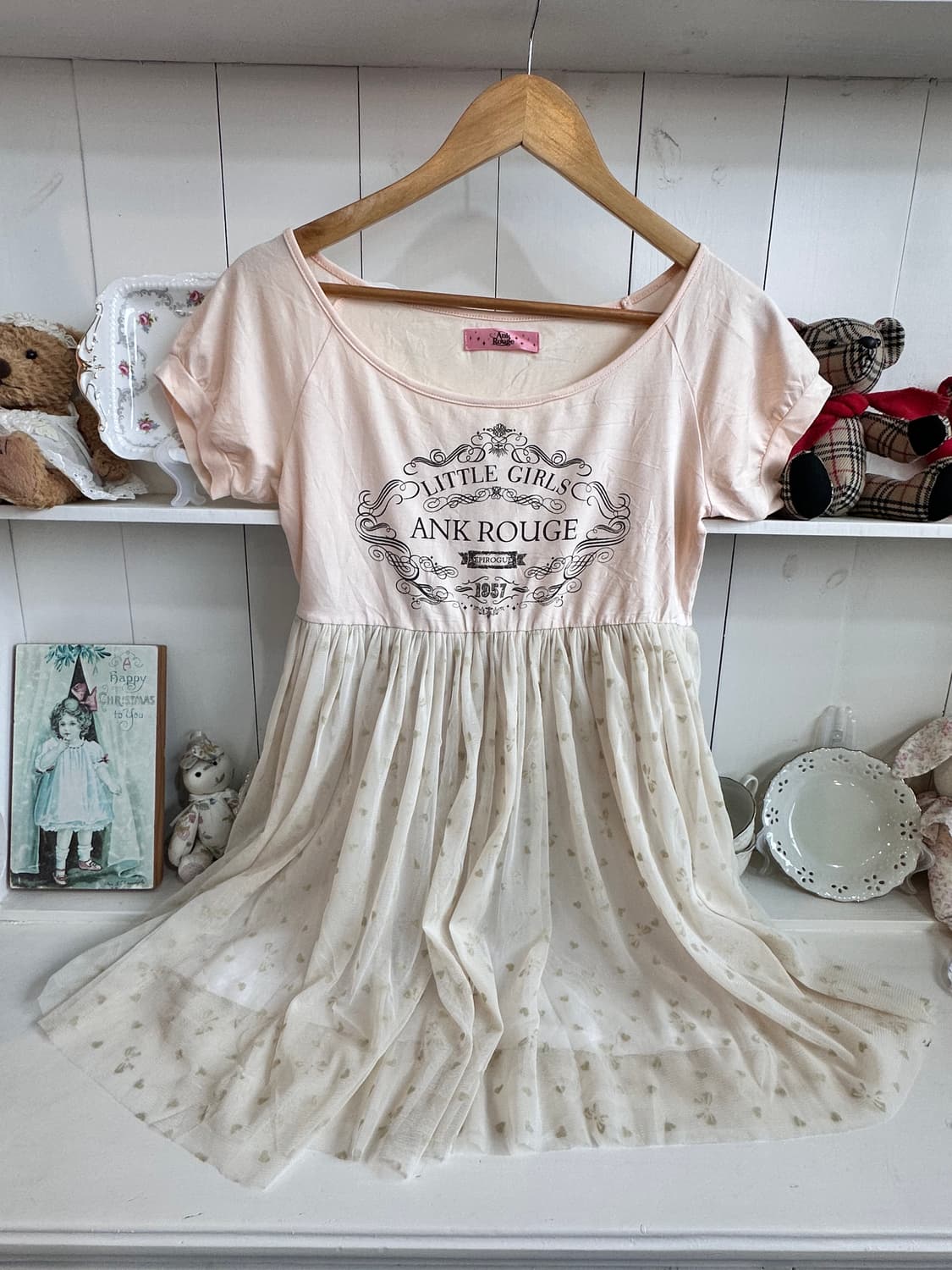 앙크루즈 쉬폰 레이어드 원피스 상품이미지5