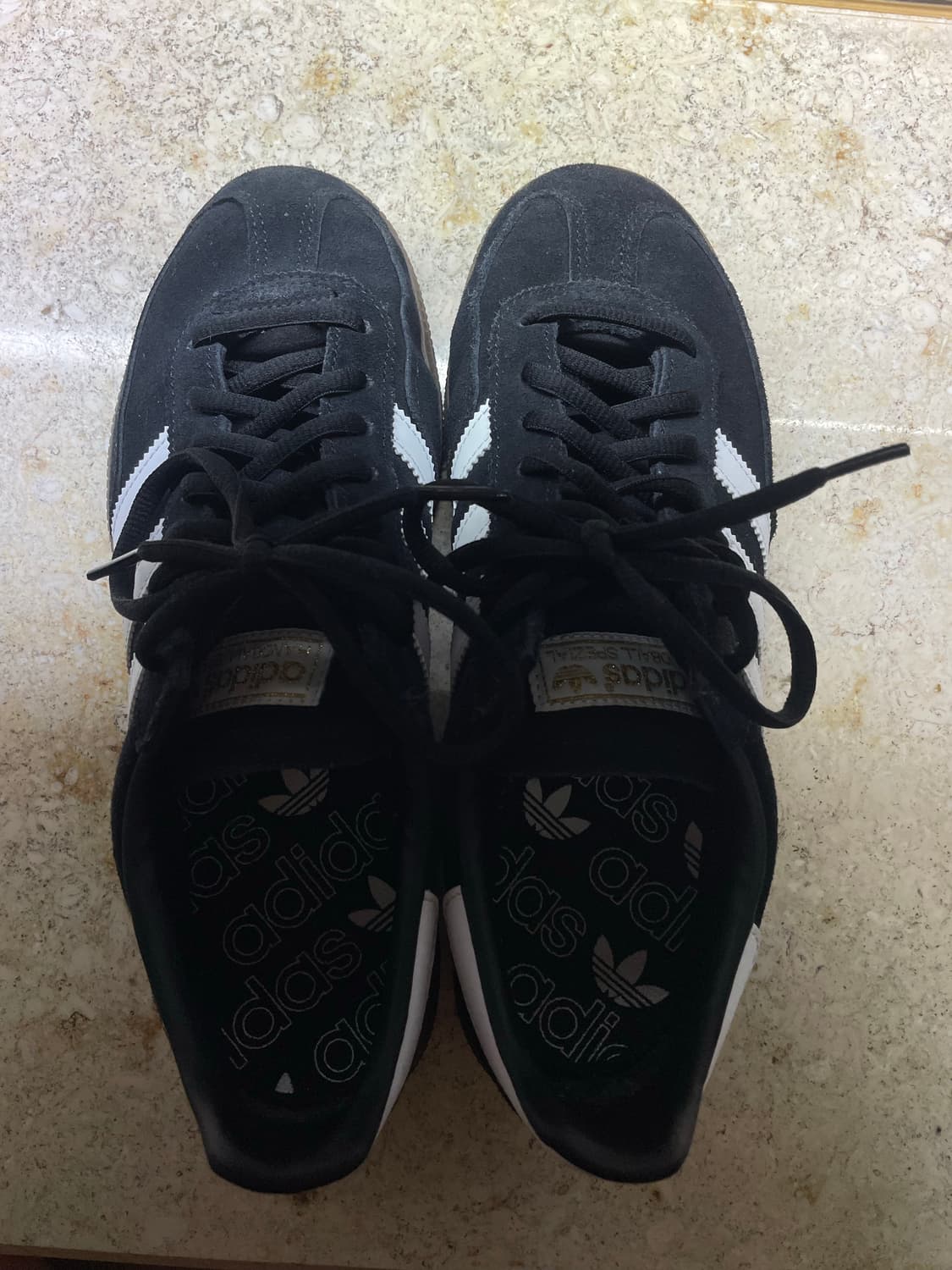 (급처)아디다스 스페지알 검정 255 상품이미지4