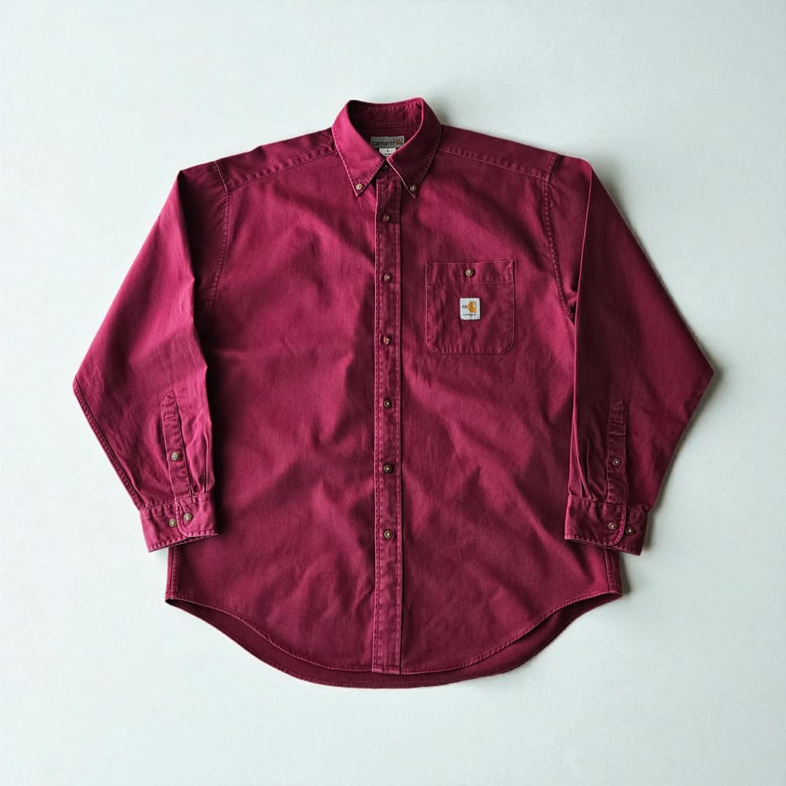 FR칼하트 면 오버핏 긴팔셔츠 L 상품이미지1