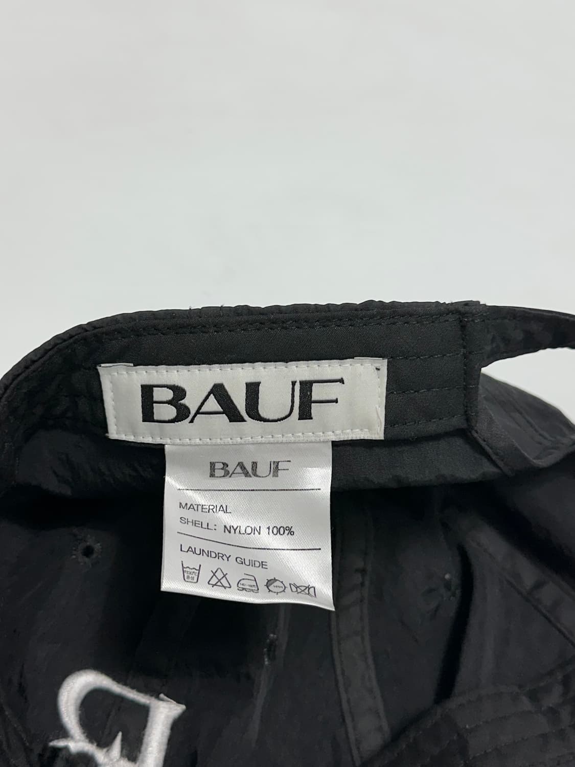 바우프 BAUF 나일론 볼캡 상품이미지7