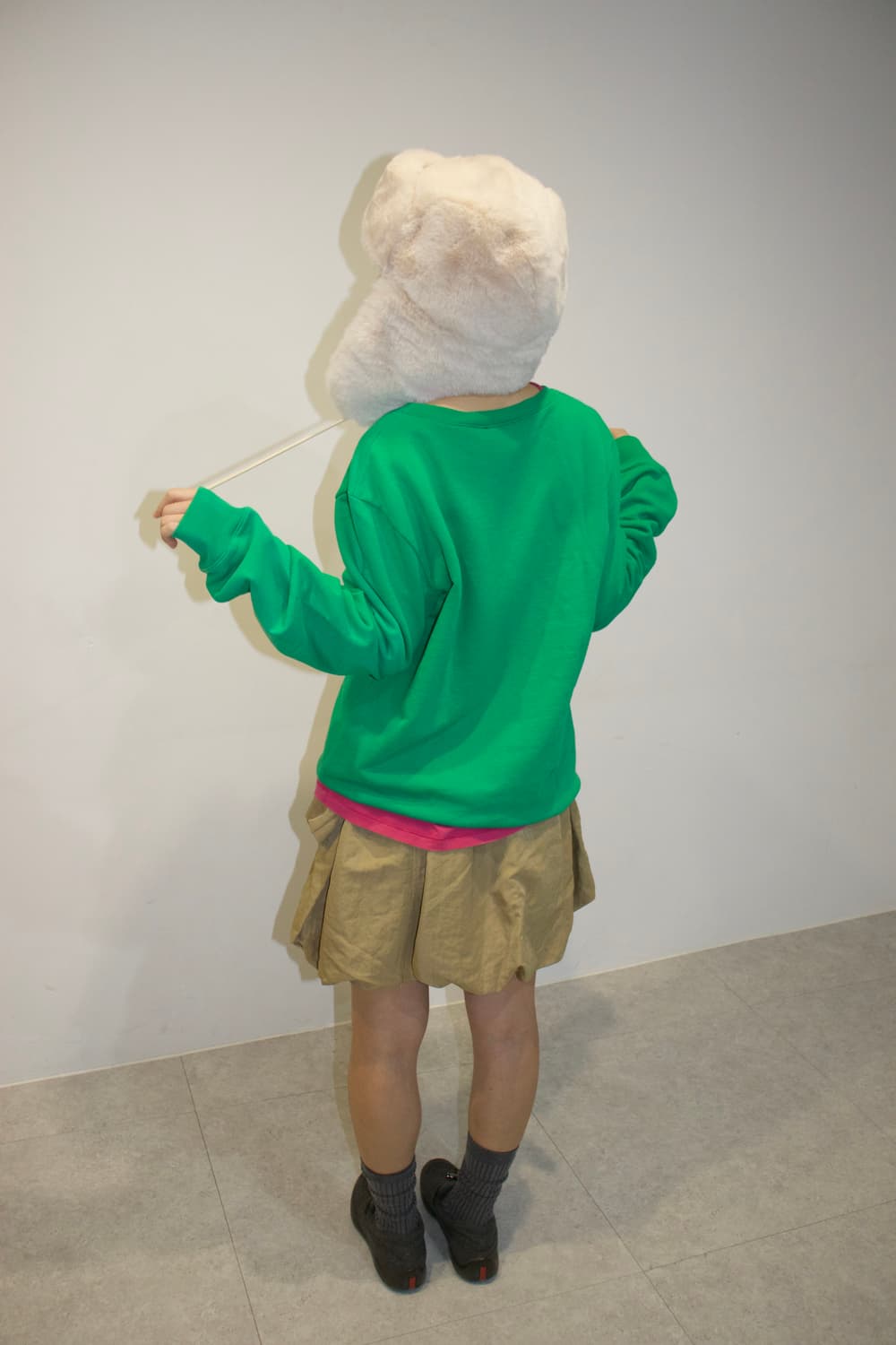 A.P.C. green sweatshirt 상품이미지2