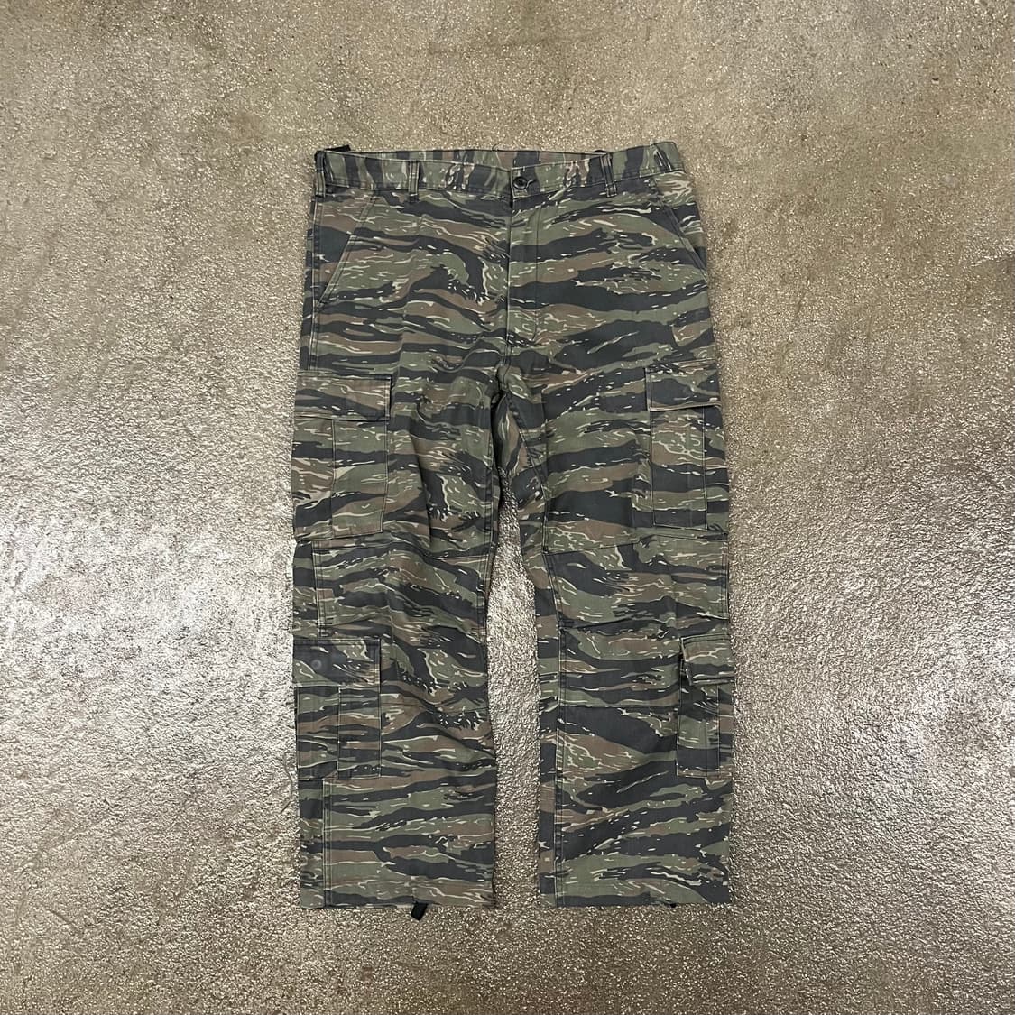 Rothco 타이거 카모 BDU 팬츠 (~39“) 상품이미지1