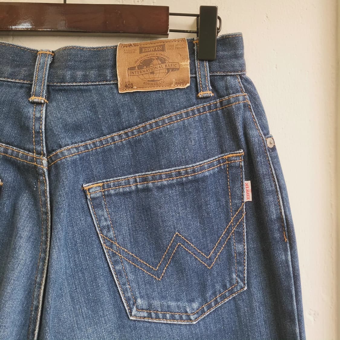Edwin 스트레이트핏 데님팬츠 (Japan made) 상품이미지8