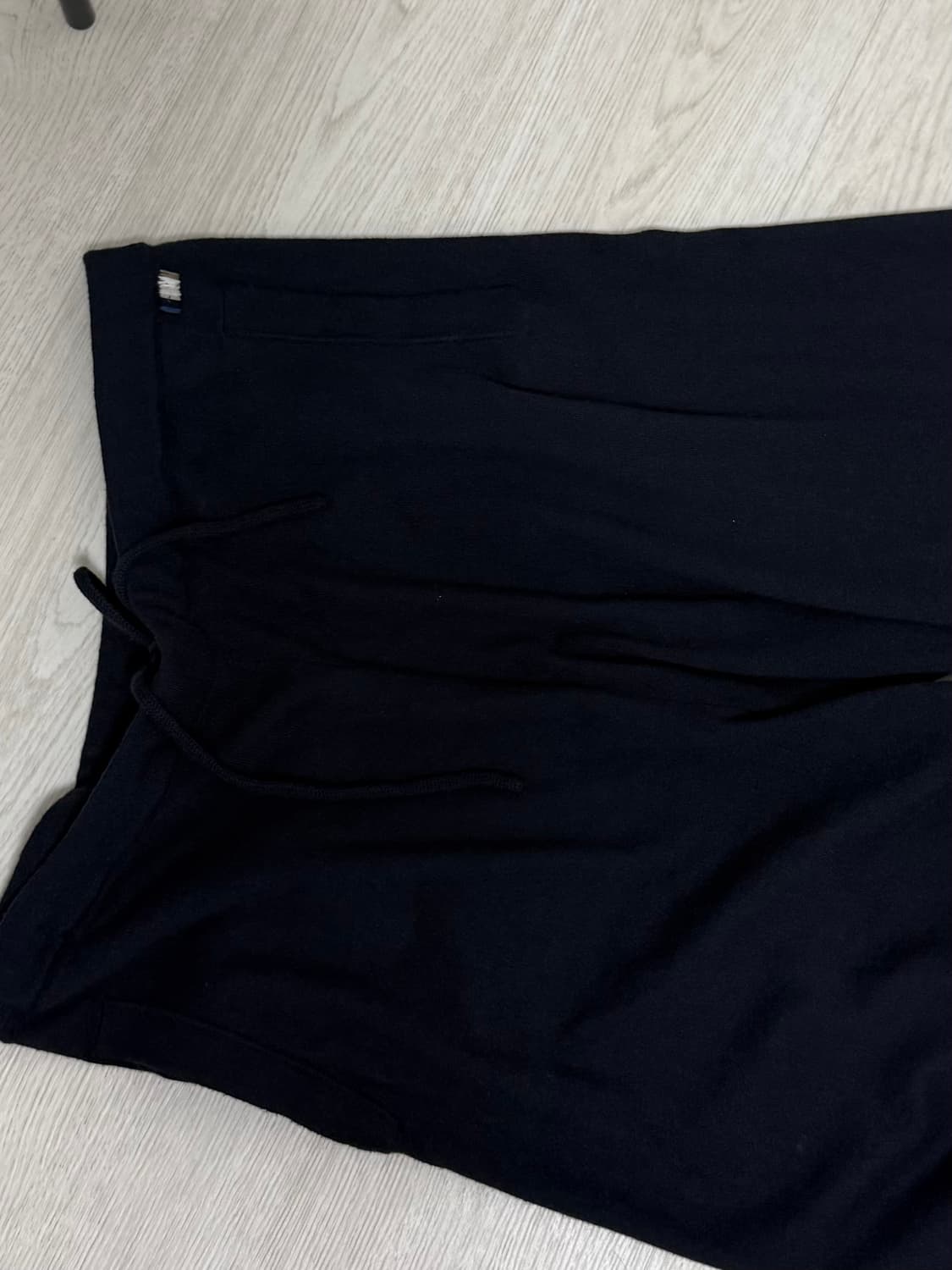 익스트림 캐시미어 릴랙스 팬츠 네이비 상품이미지2