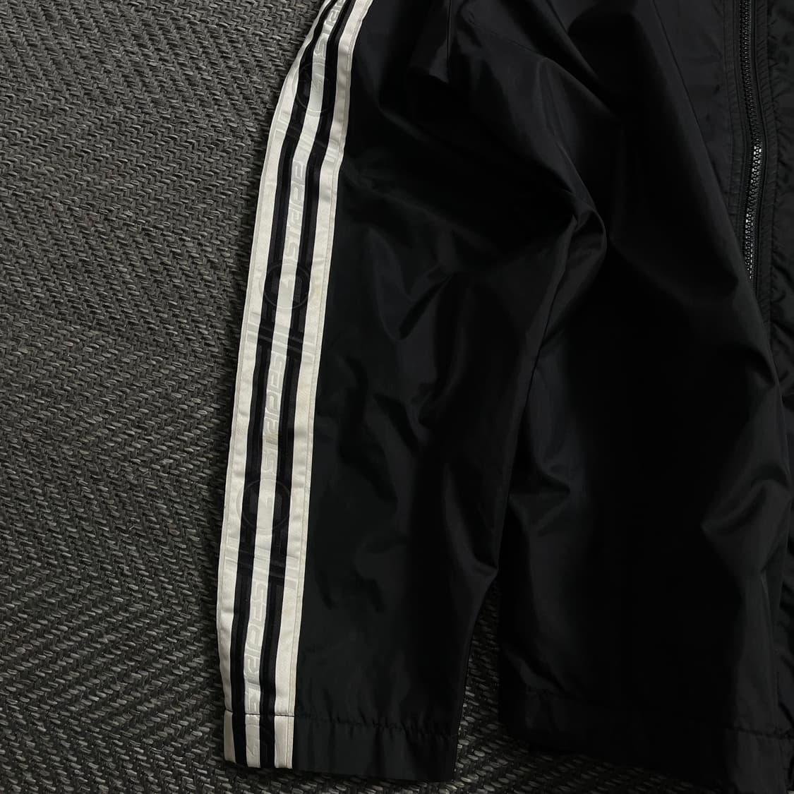 90s 아디다스 올드스쿨 박시핏 바람막이 자켓y 4092 상품이미지4