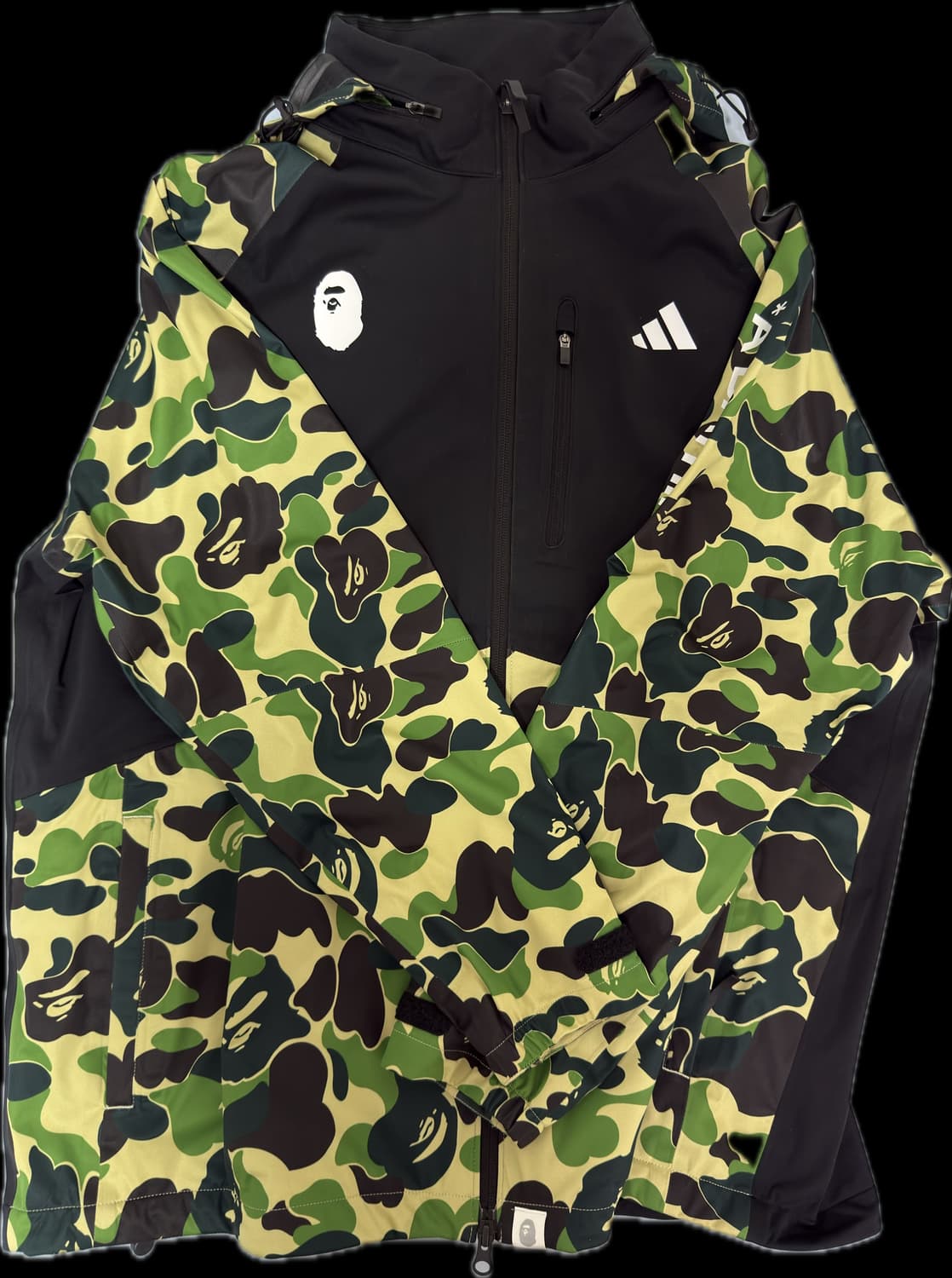 베이프 X 아디다스 윈드레디 자켓 상품이미지3