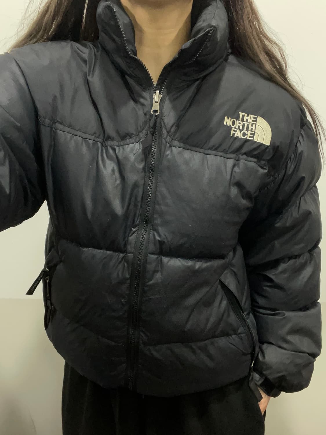 (빈티지)90‘s The North Face 노스페이스 눕시 패커블 패딩 상품이미지1