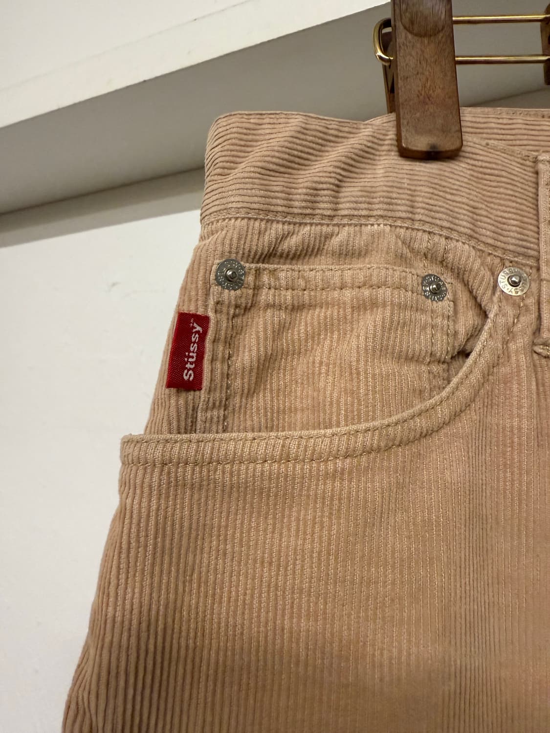 스투시 코듀로이팬츠 상품이미지3