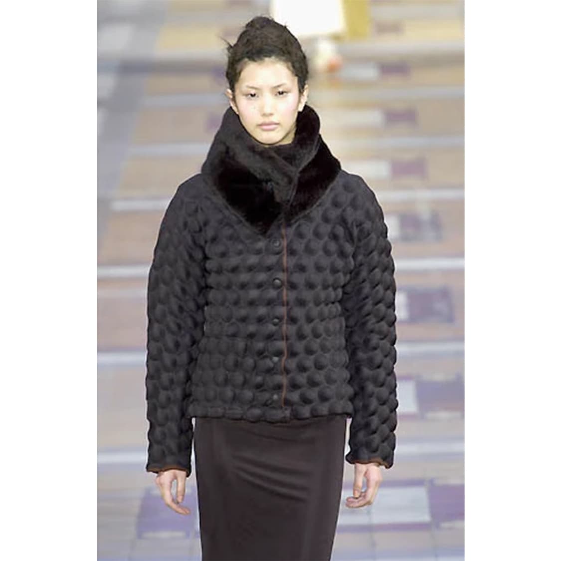  이세이미야케 아카이브 에그카톤 자켓 상품이미지5