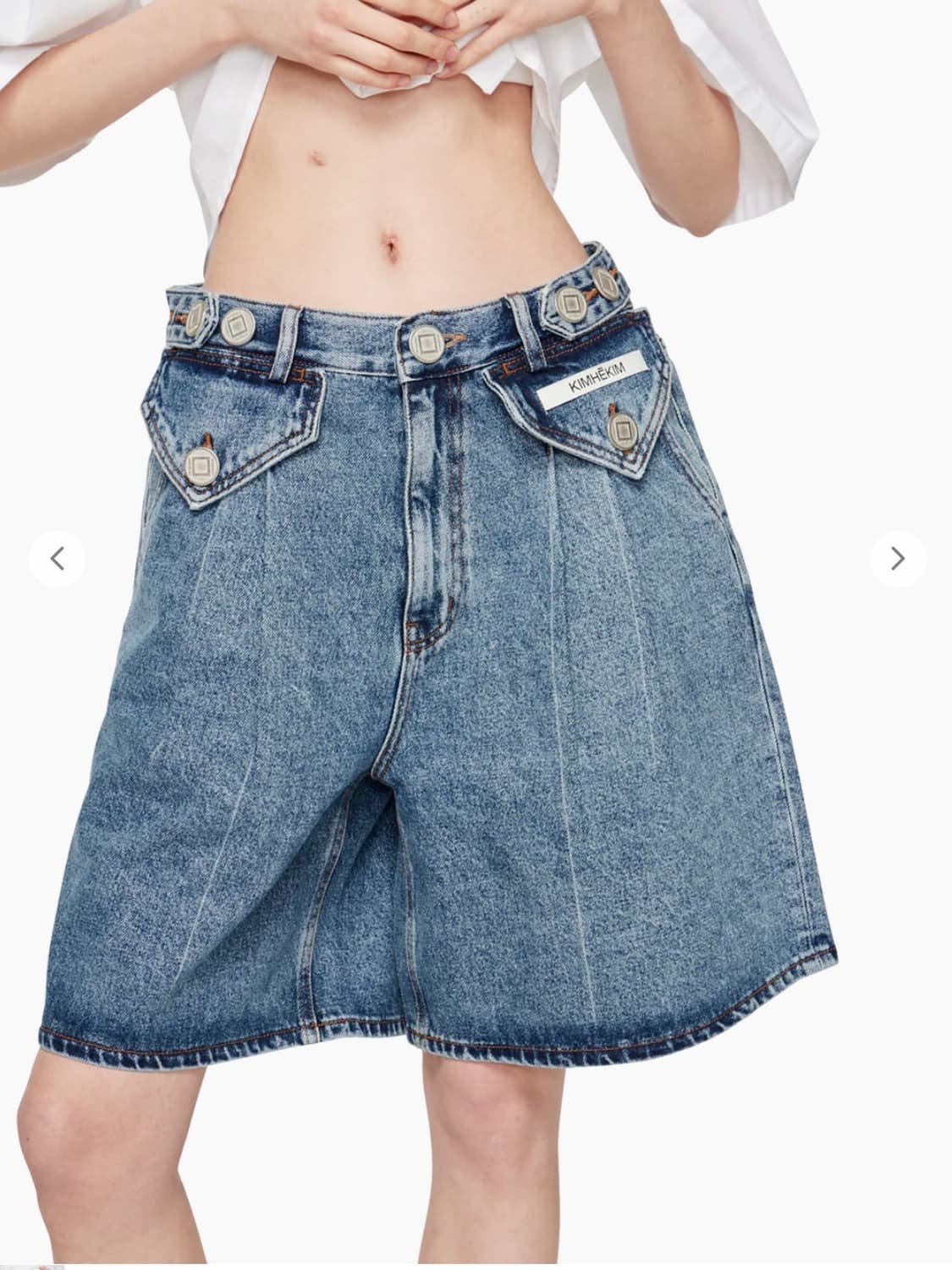 [29]KIMHEKIM Two Pocket Shorts (SkyBlue) 상품이미지1