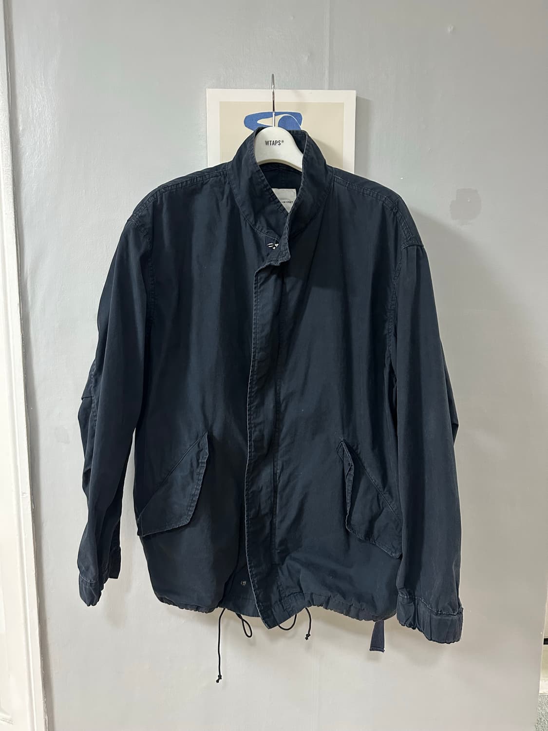 sagedecret 사쥬드크레 웨더 필드 자켓 네이비m 상품이미지1