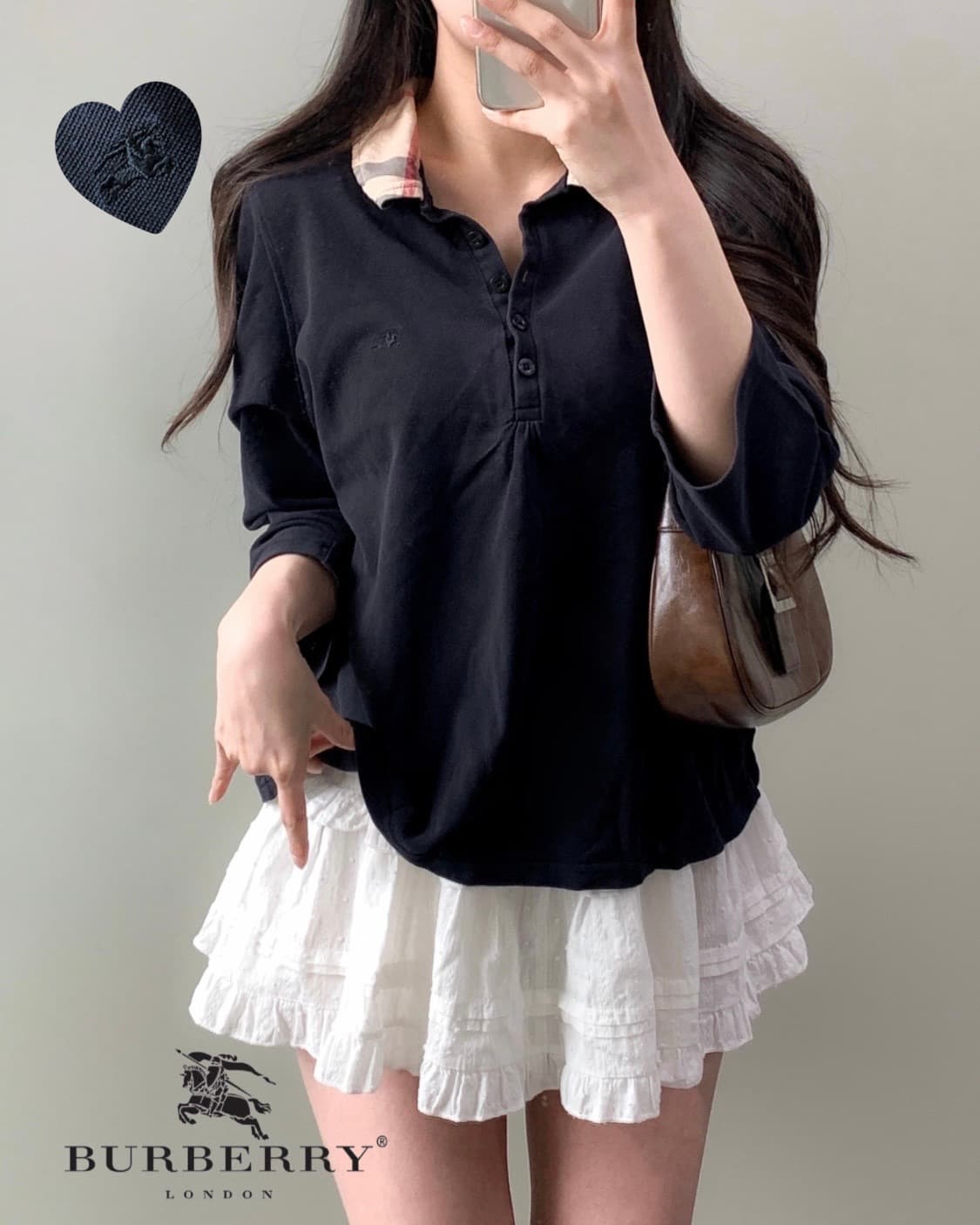 버버리 카라티 상품이미지1