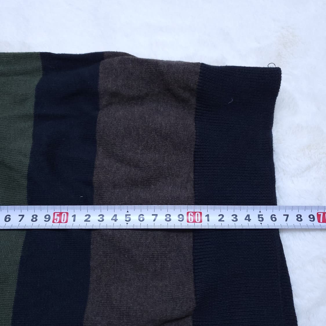 반스 스트라이프 긴팔니트 S 0309 상품이미지5