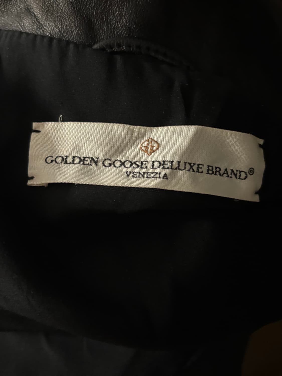 Leather highneck jacket 하이넥 가죽 라이더자켓 락시크 상품이미지6