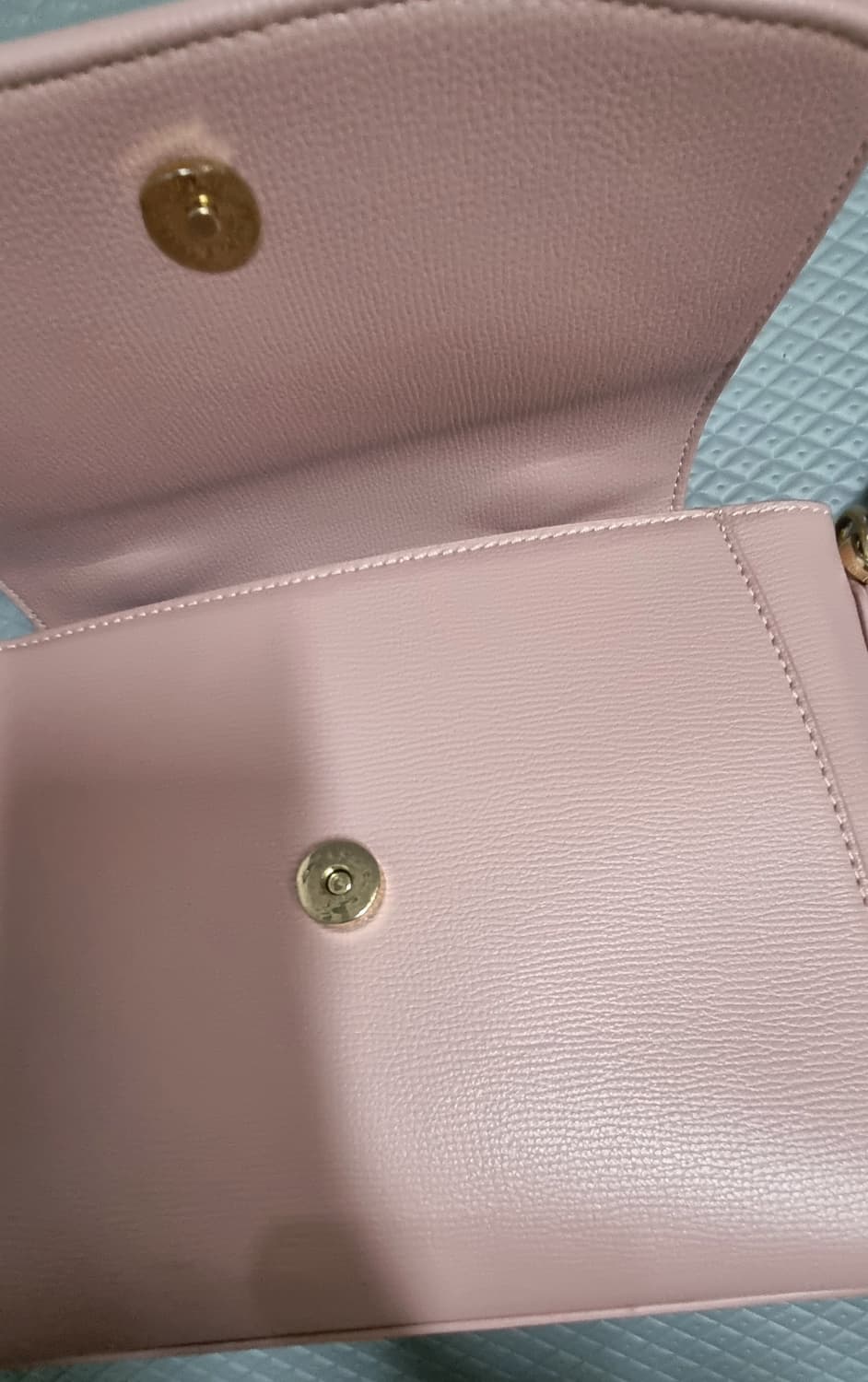 피에르가르뎅 핑크 크로스 토트백 상품이미지8