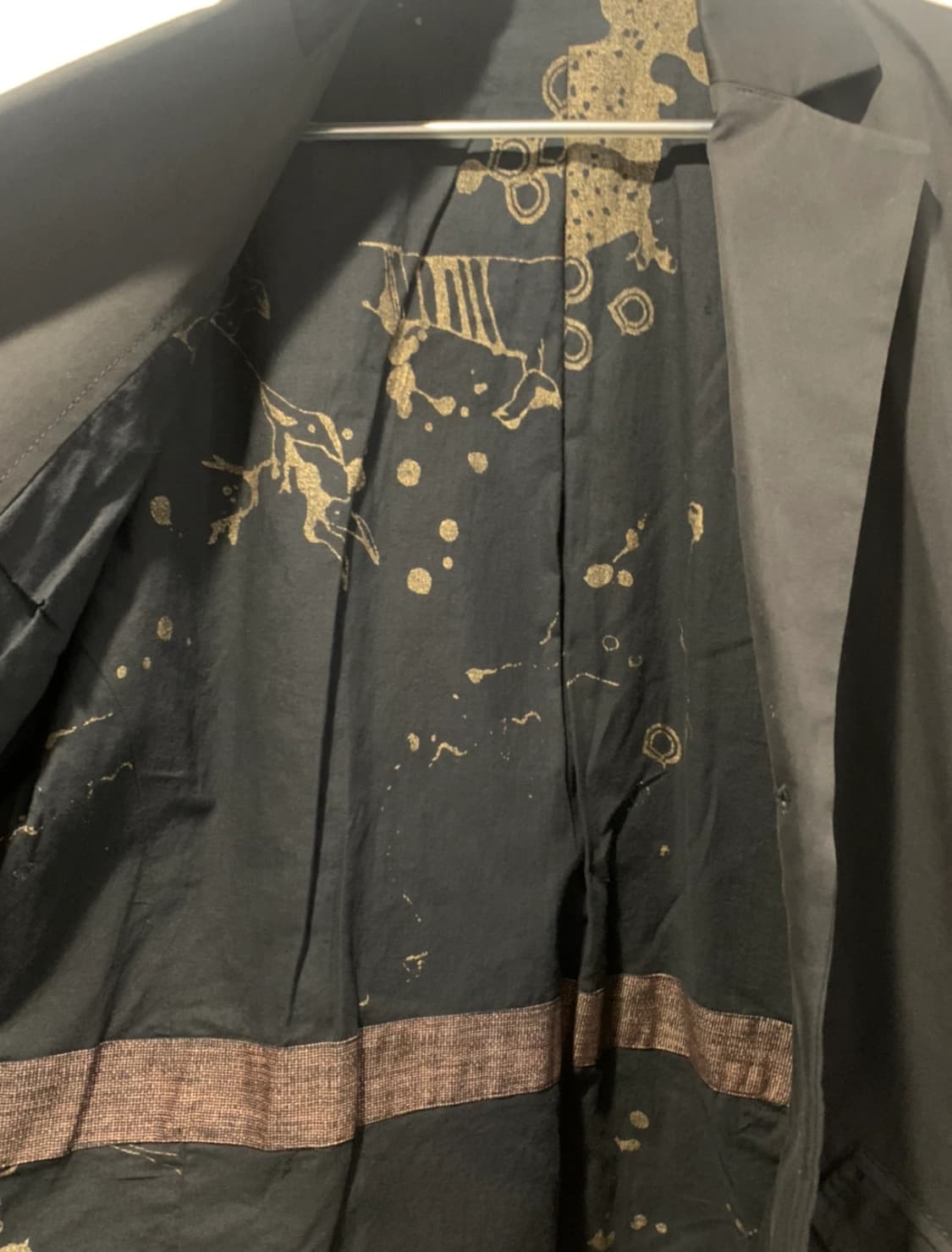 미착용 프랑스브랜드 코테락 블랙 면 재킷 상품이미지3