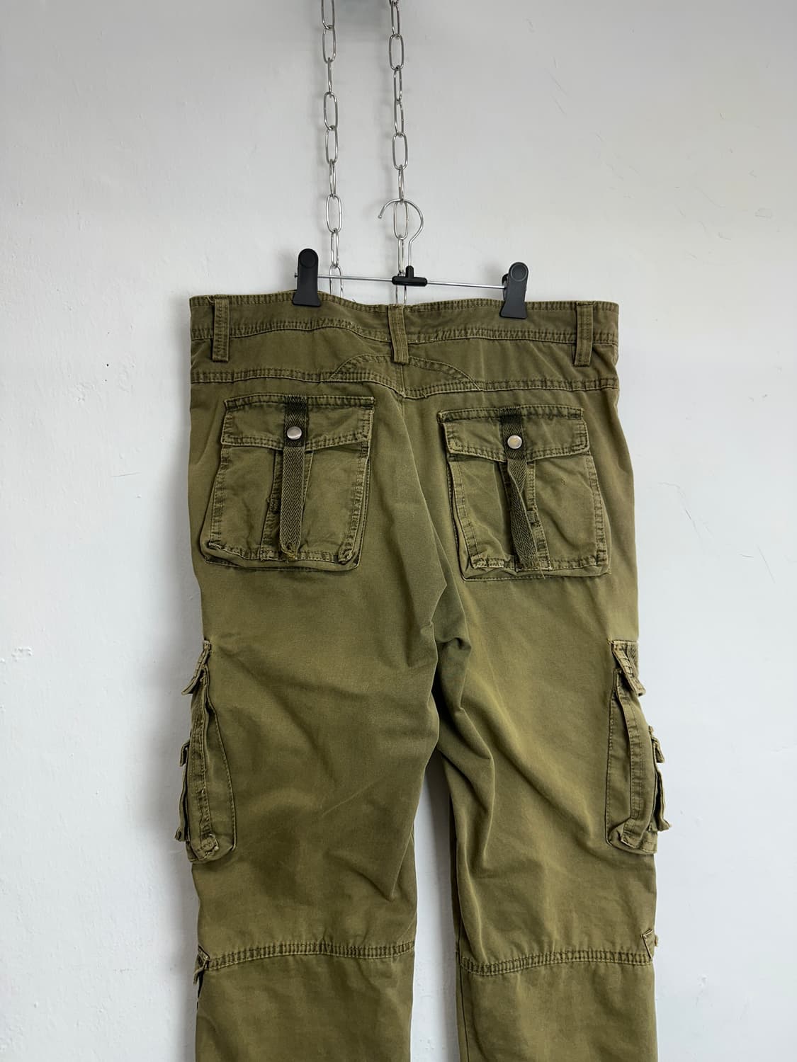 Military Multi-Pocket Cargo Pants 상품이미지8