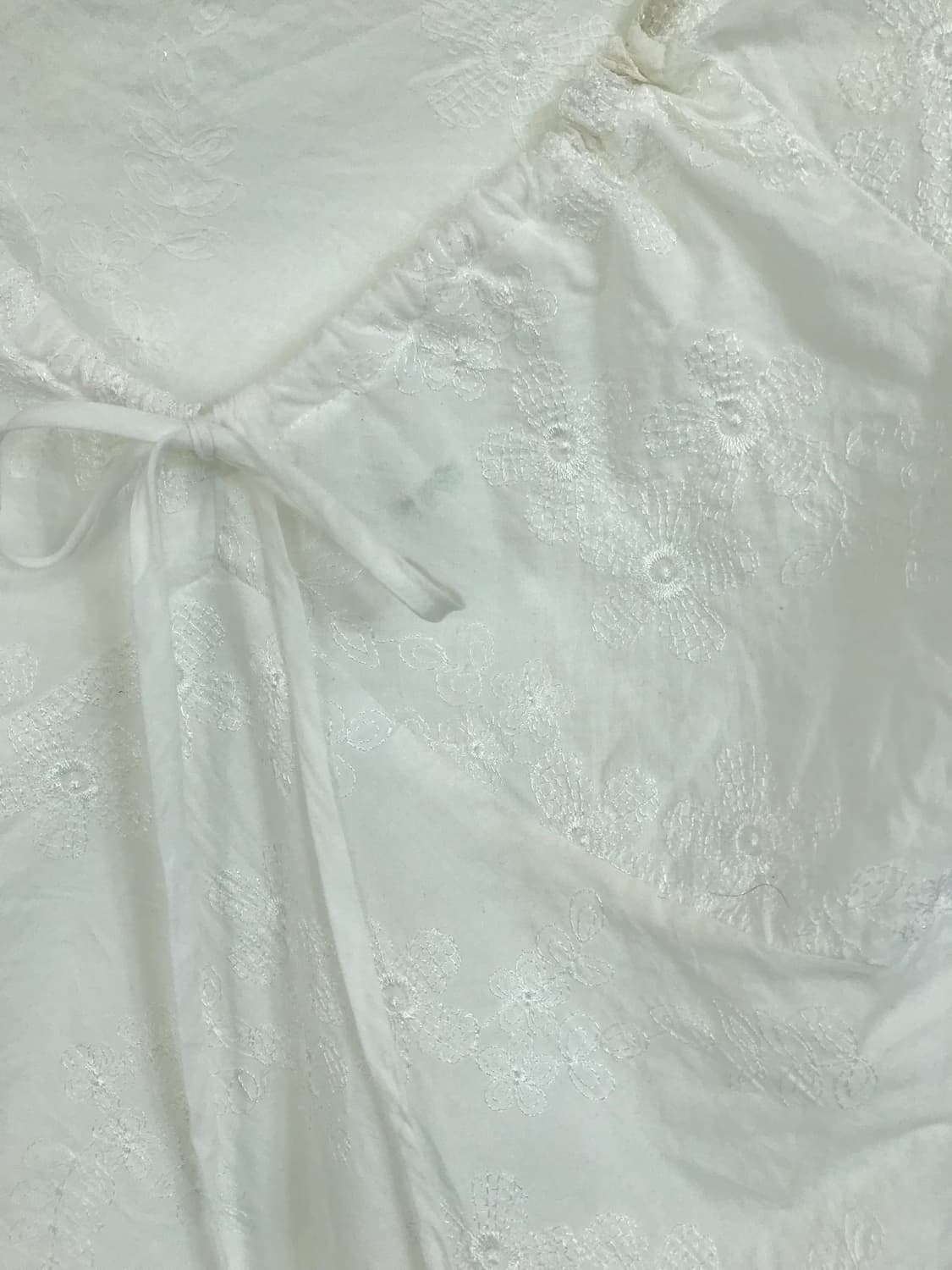 빈티지 리본 블라우스 상품이미지6
