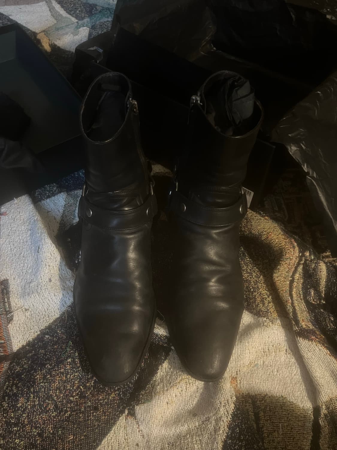 22ss 생로랑 하네스 부츠 41 상품이미지2