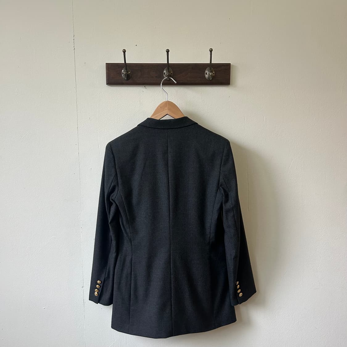 버버리 골드 버튼 더블 자켓 상품이미지6