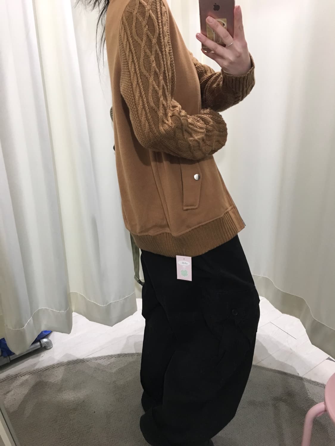 takeo kikuchi knit zip-up JK 상품이미지7