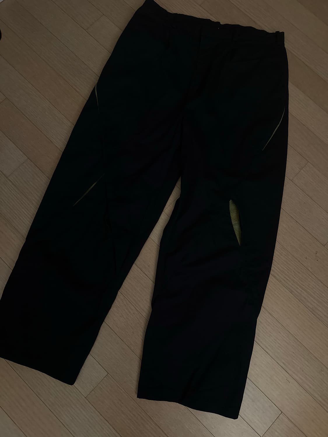 [3] 강정석 컨실드 트라우저 네이비 상품이미지5