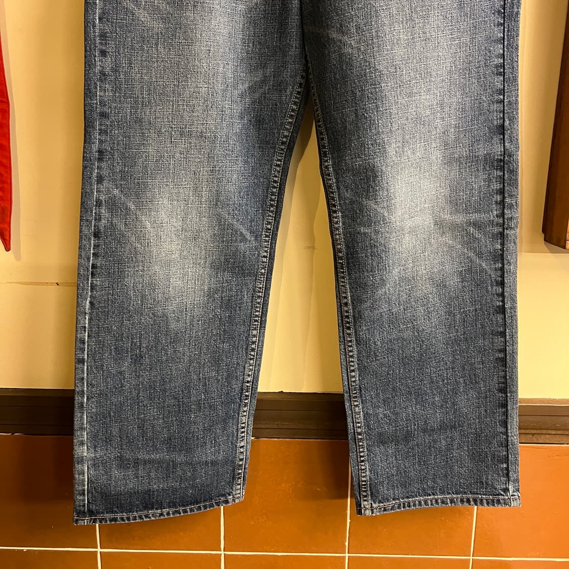 00's 리바이스 569 데님 31x30 Size (32인치) 데드스탁 상품이미지3