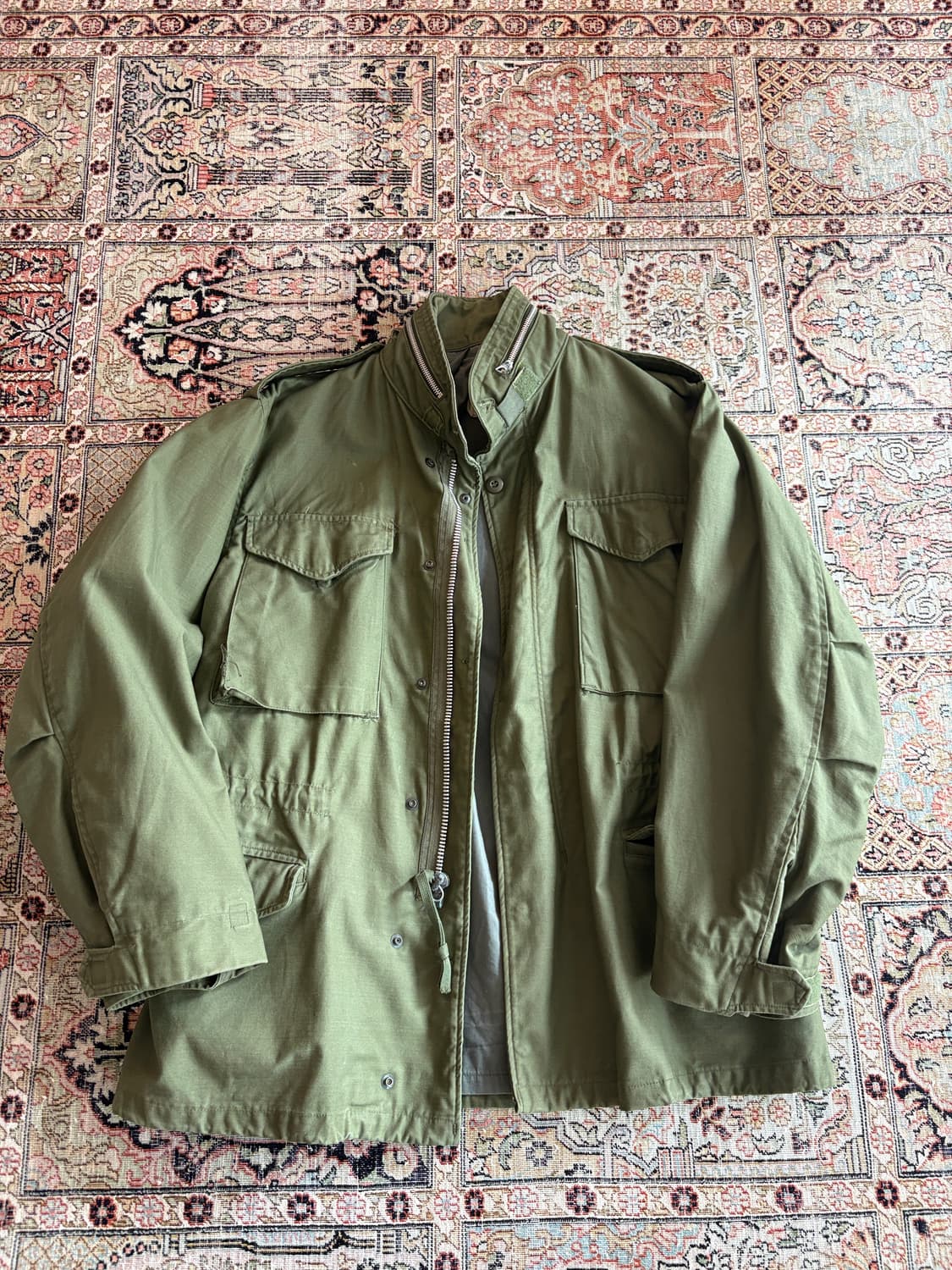 빈티지 m65 필드자켓 (알파인더스터리) 상품이미지4