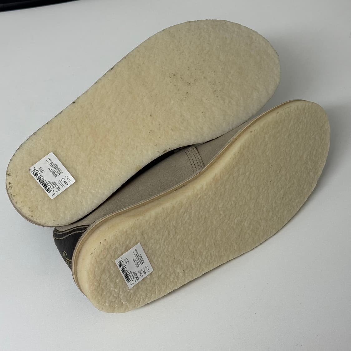 클락스 데저트 트랙 샌드 스웨이드 Desert Trek 상품이미지3