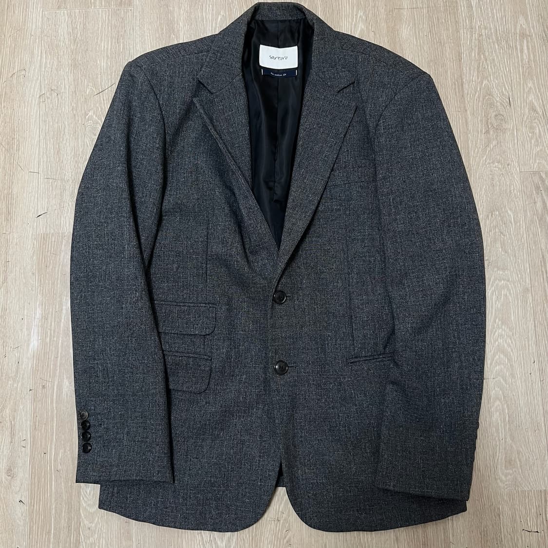 사토로 남성 울 블레이저 자켓 L/100  상품이미지1