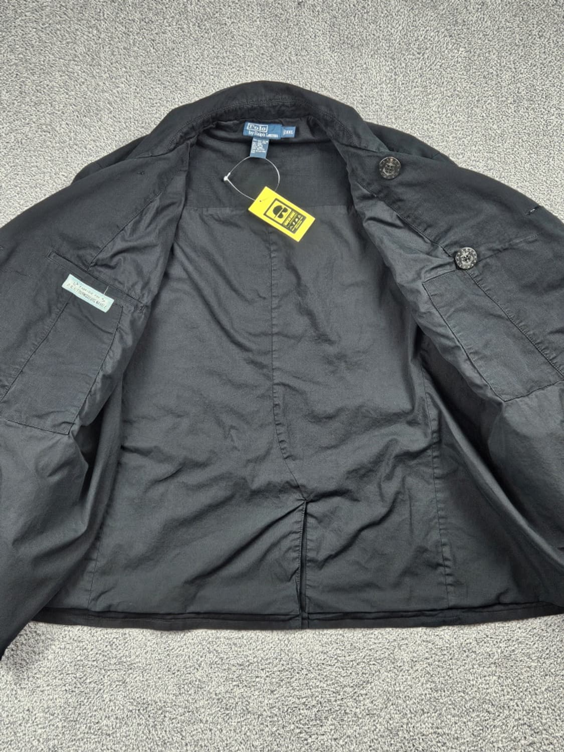 폴로랄프로렌 마린 린넨코튼 피 코트 ( 2XL ) / 10461 상품이미지10