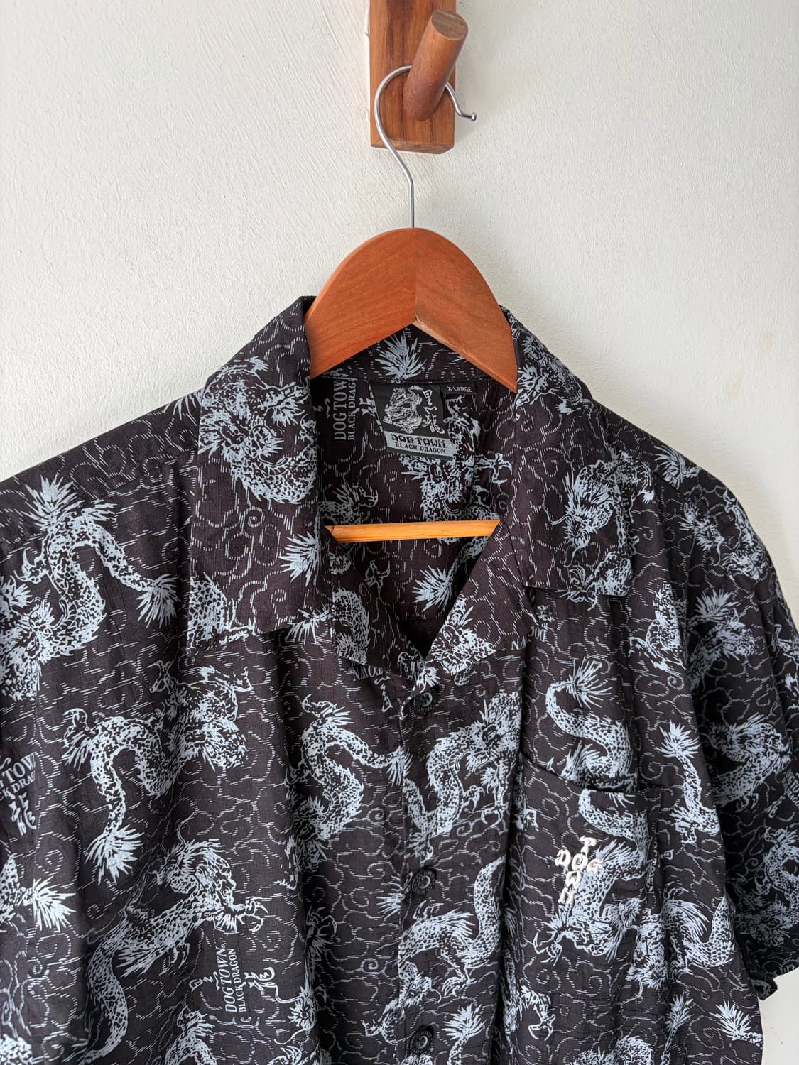 Vintage Dog Town Shirt 상품이미지3