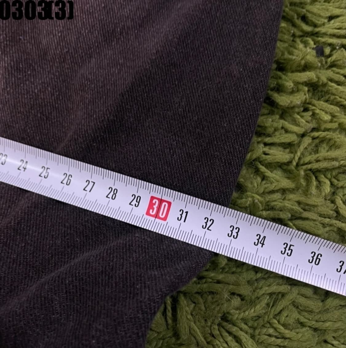 빈티지 데님 팬츠 상품이미지5