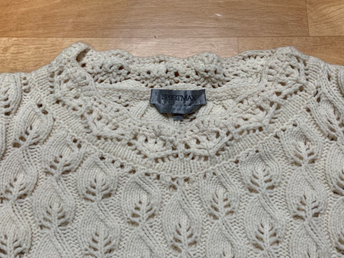 MAX MARA 스포트막스 by 막스마라 니트웨어(L 사이즈) 상품이미지6