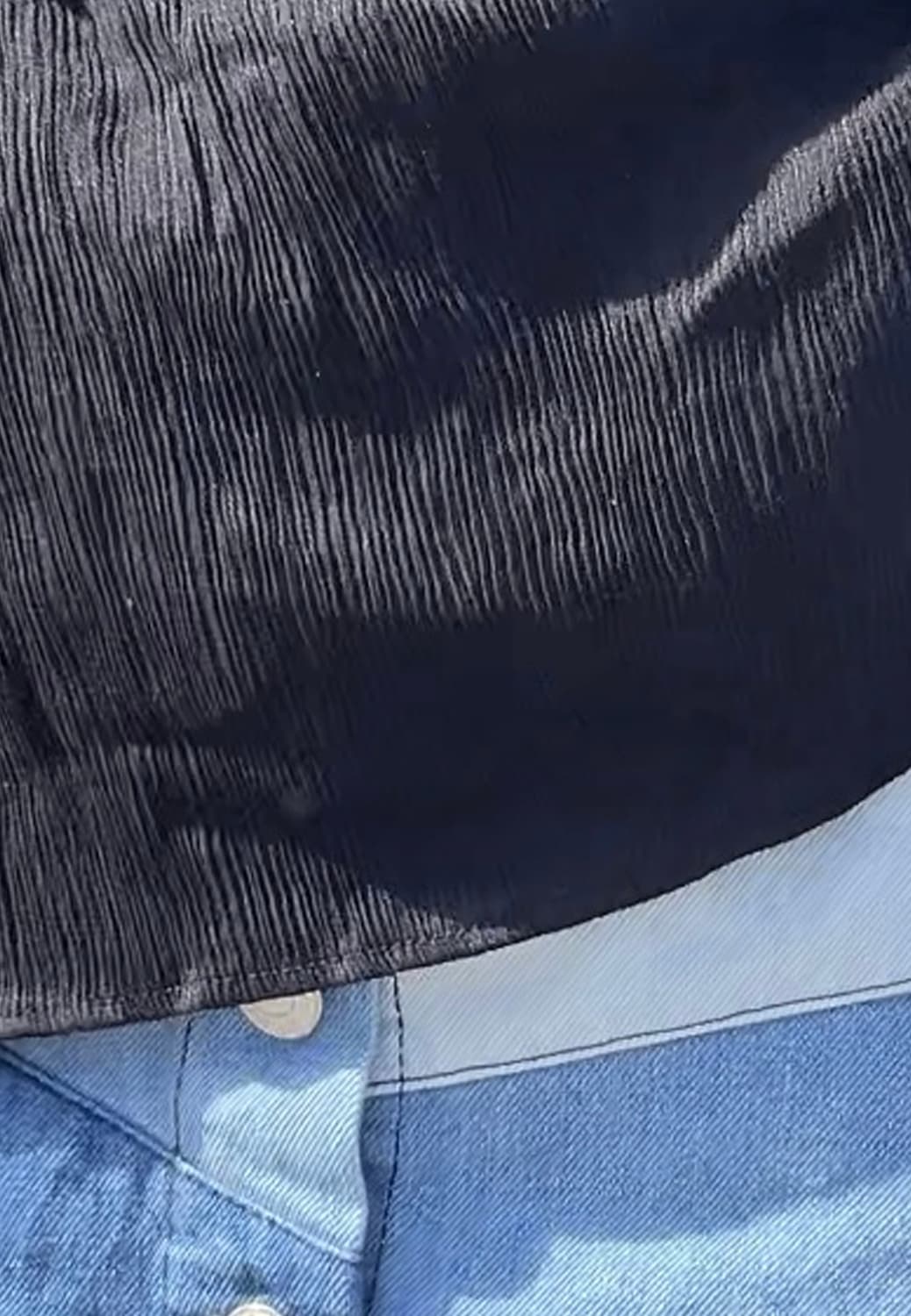 Patchwork Denim Skirt 패치워크 데님 스커트 상품이미지7