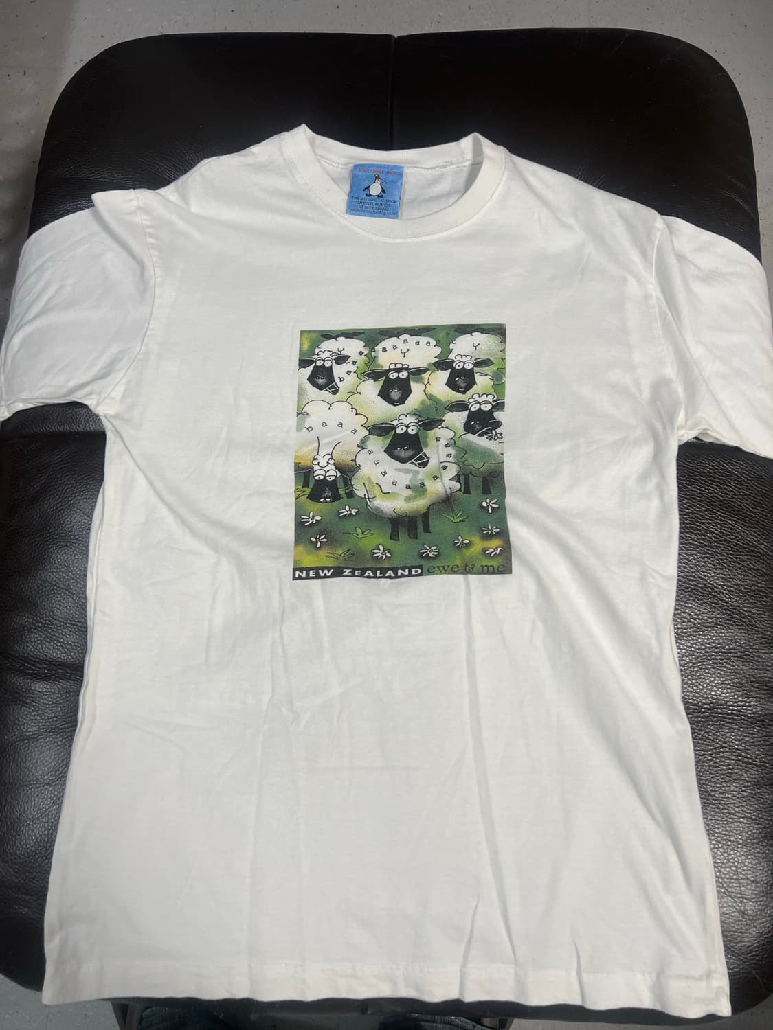 Made in 뉴질랜드  양 반팔 상품이미지1
