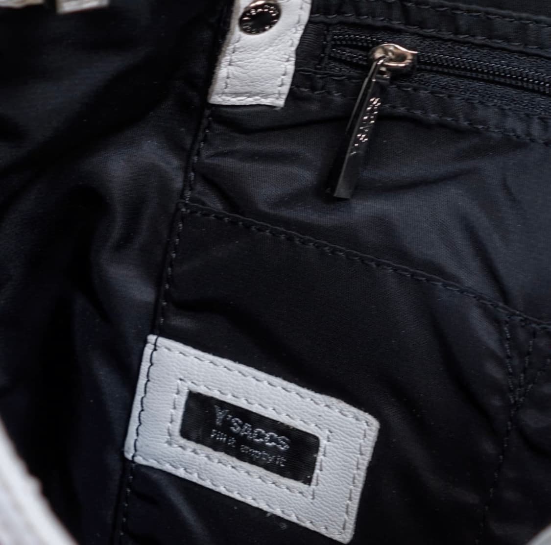 Y'SACCS 요지야마모토 포니 헤어 레더 백 상품이미지7