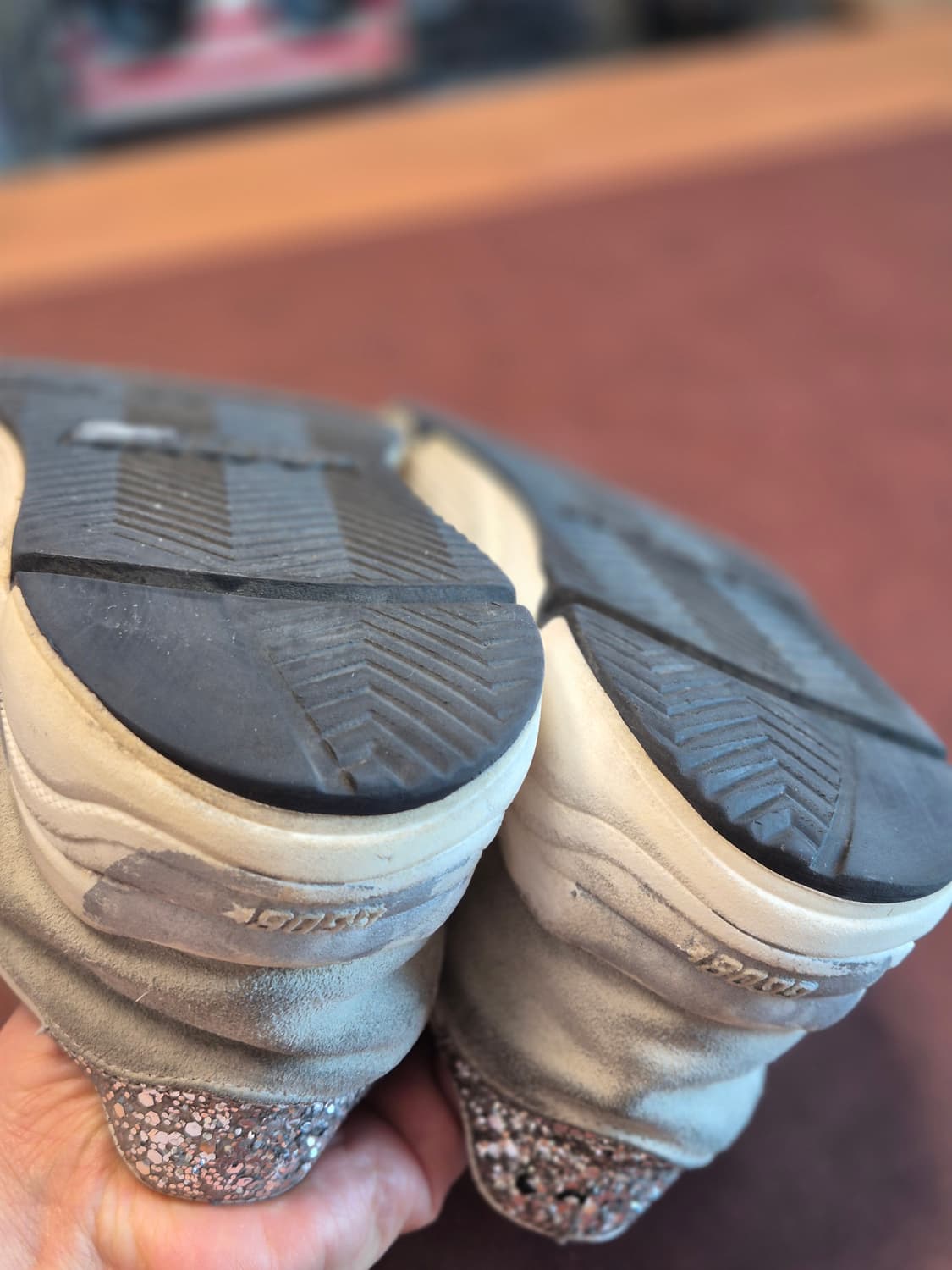 235-240(37) 정품 골든구스 러닝오버솔  상품이미지6