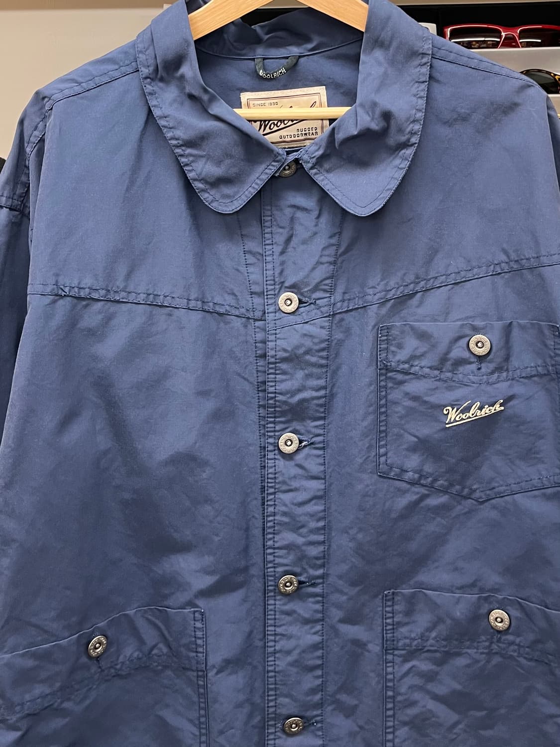 [100~105] 울리치 나일론 커버올 자켓  상품이미지2