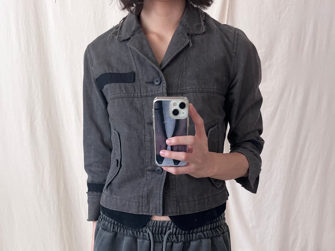Comme Des Garcons Tricot Military Jacket 상품이미지6