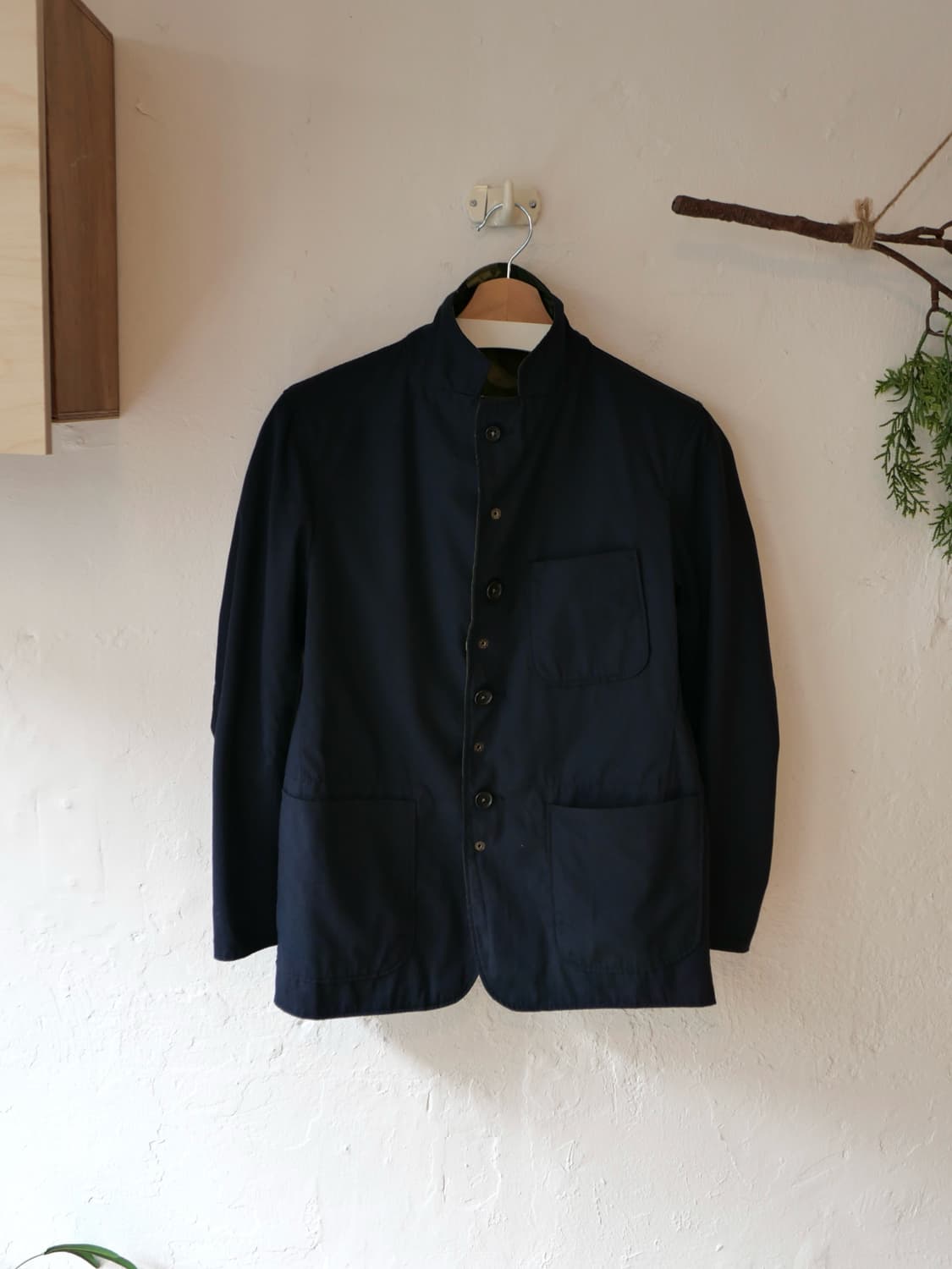 엔지니어드 가먼츠 리버서블 자켓 상품이미지1