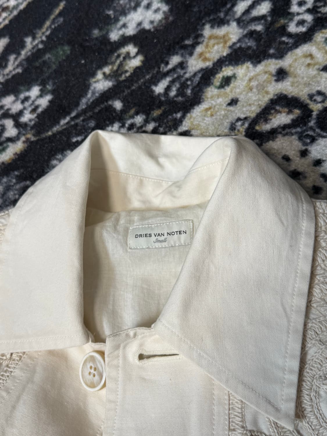 드리스 반 노튼 아티잔 프린지 자켓 상품이미지3