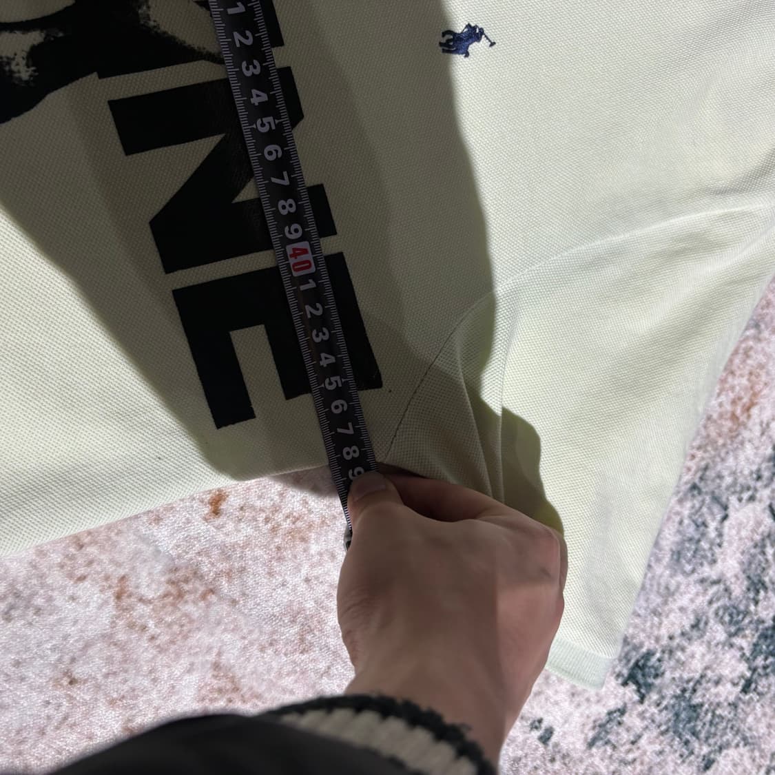 폴로 빅포니 빈티지 커스텀 카라 반팔티 상품이미지7