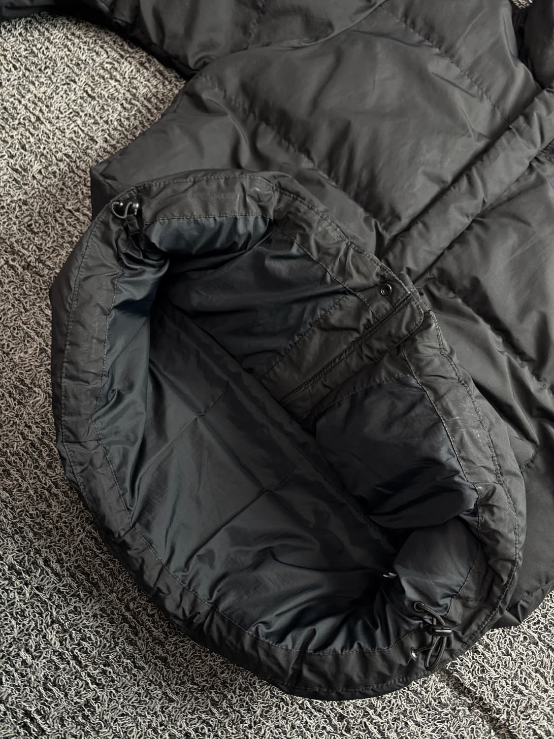 노스페이스 화이트라벨 마리 온 티볼 에어 점퍼 2790 상품이미지5