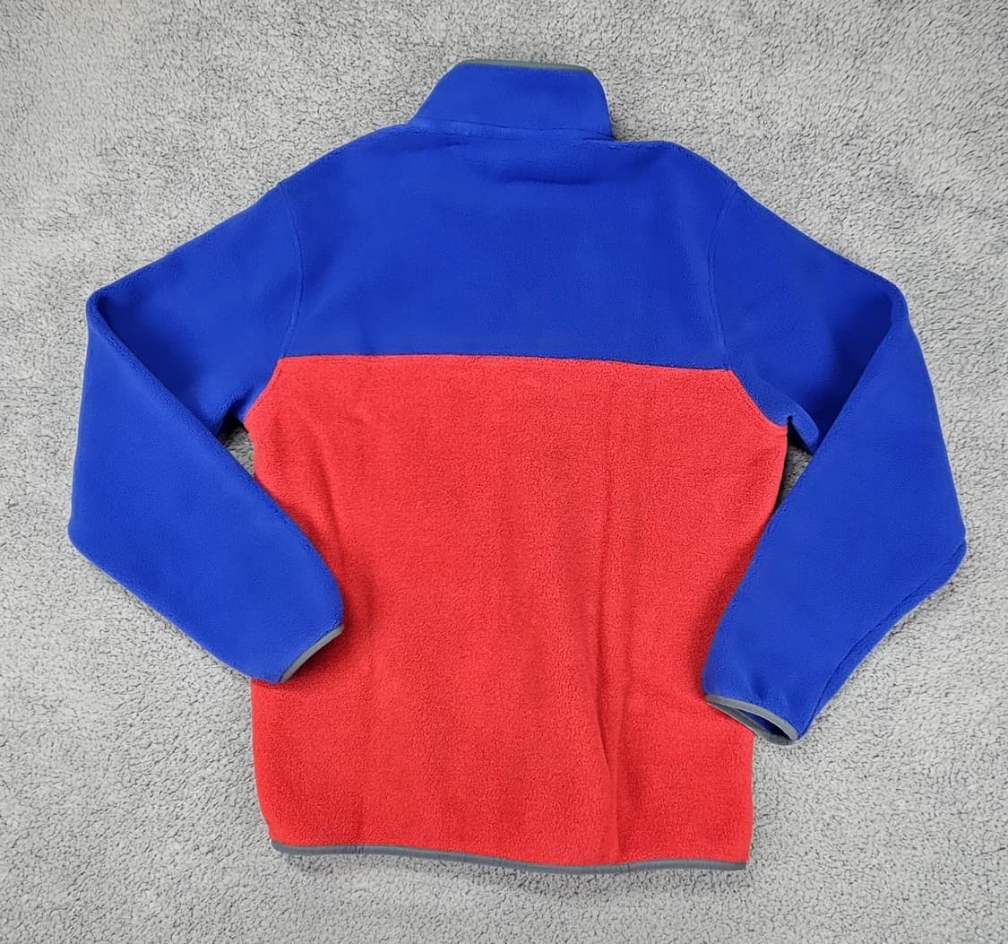 23FW 파타고니아 신칠라 스냅-T 블루/레드/그레이 상품이미지8