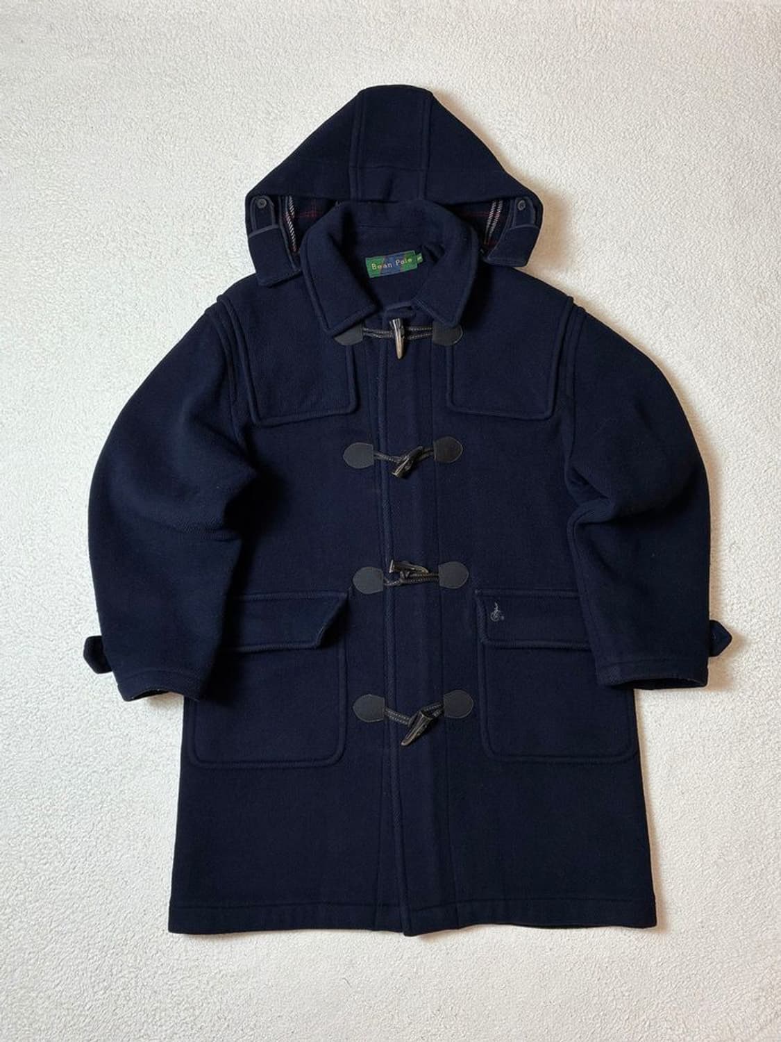 빈폴 00's 울 클래식 더플 롱 코트 PN6992 상품이미지1