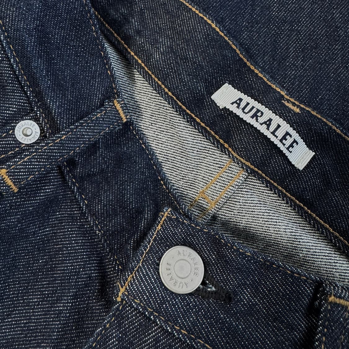 오라리 25 와이드 데님 팬츠 (34) 상품이미지4