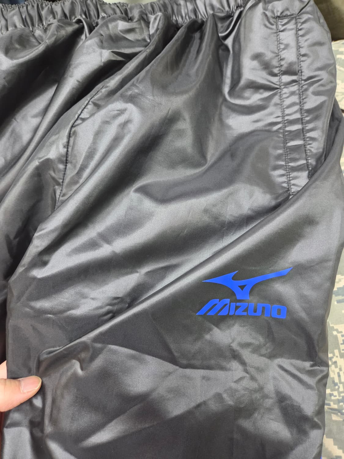 미즈노 유광 방풍 팬츠 L 상품이미지6