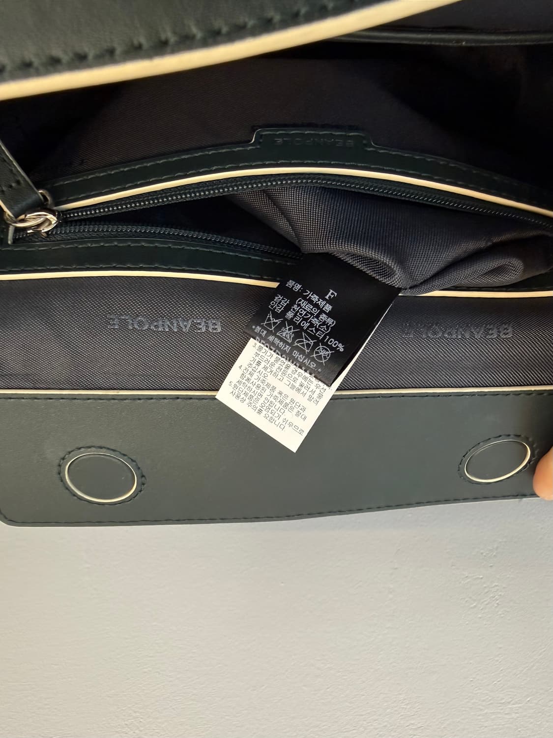 여성 / 빈폴 새들백 그린 상품이미지7