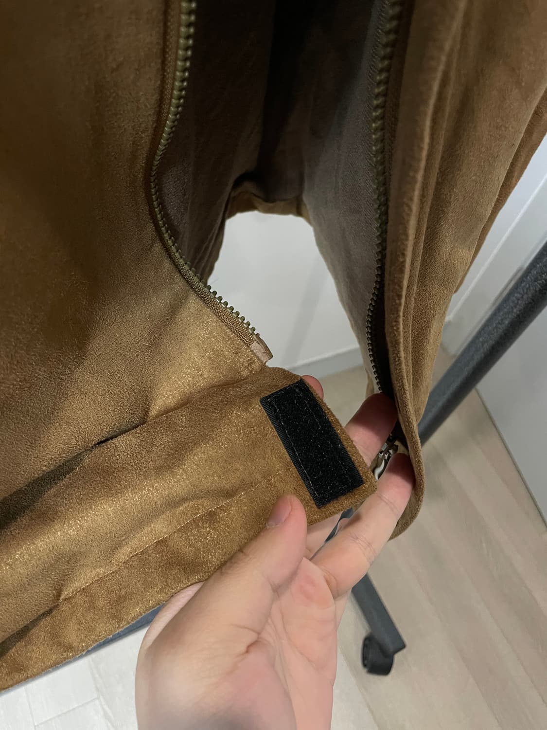 (10) Gianni Barbato italy 스웨이드 후드 자켓 상품이미지5